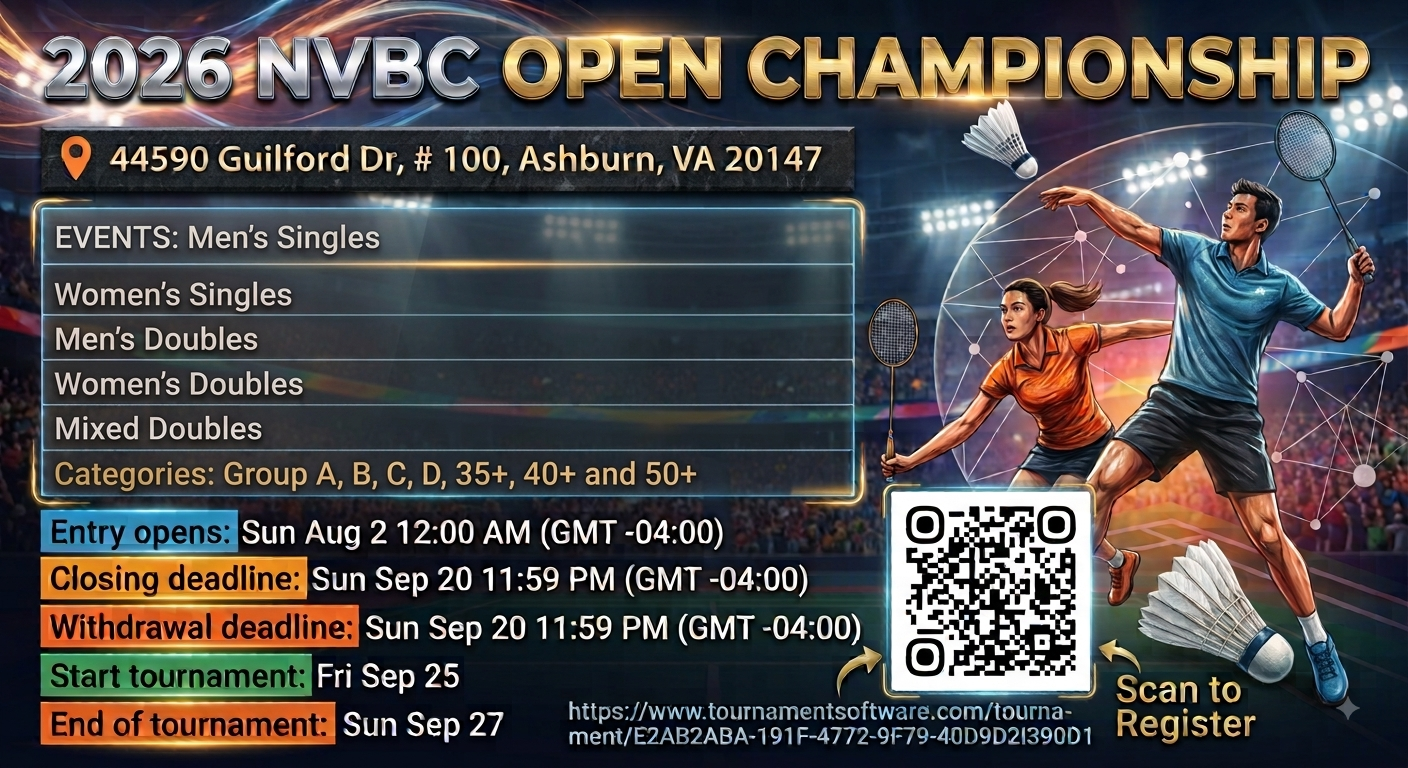 2026 NVBC Open Championship